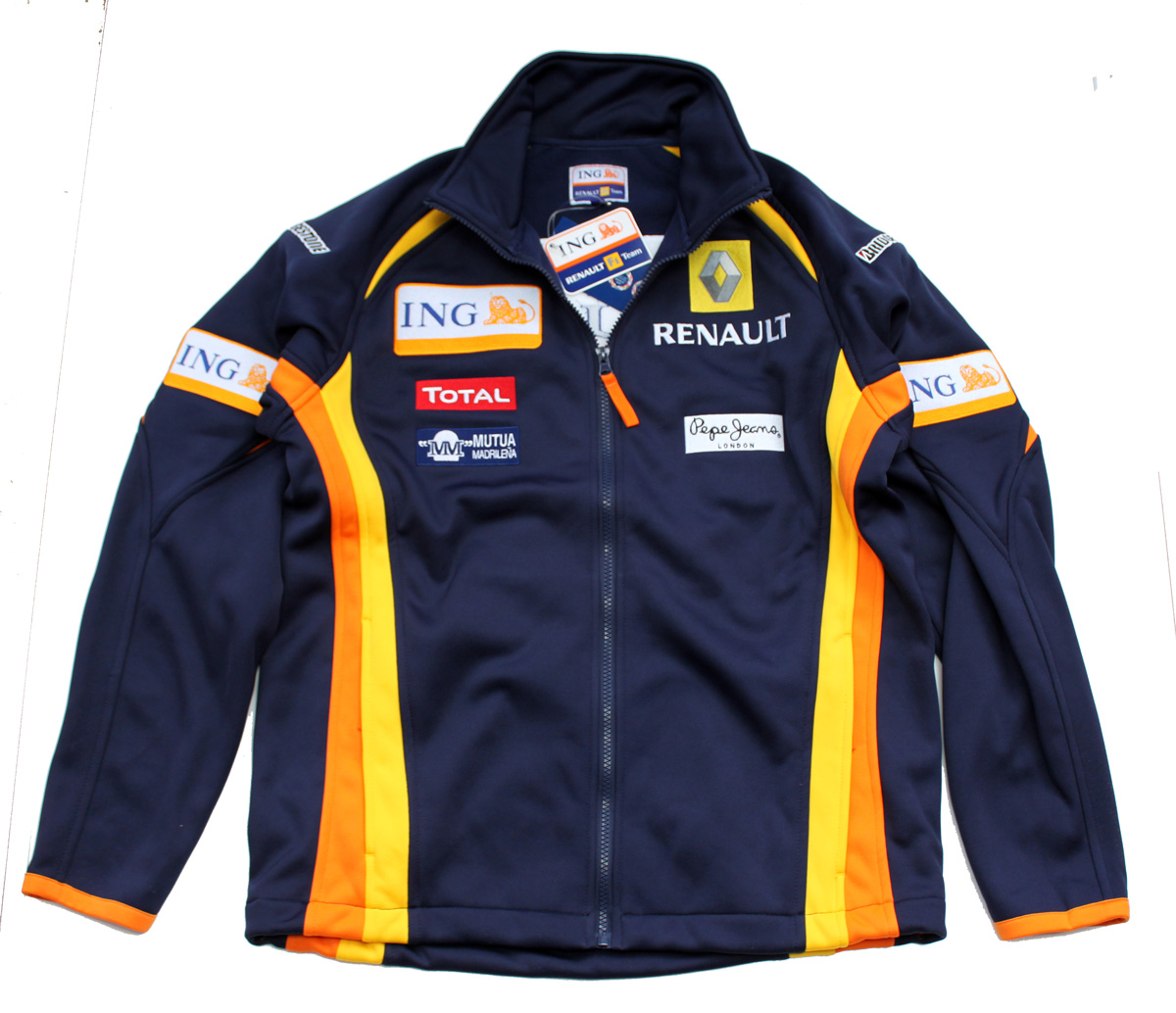 renault f1 team jacket